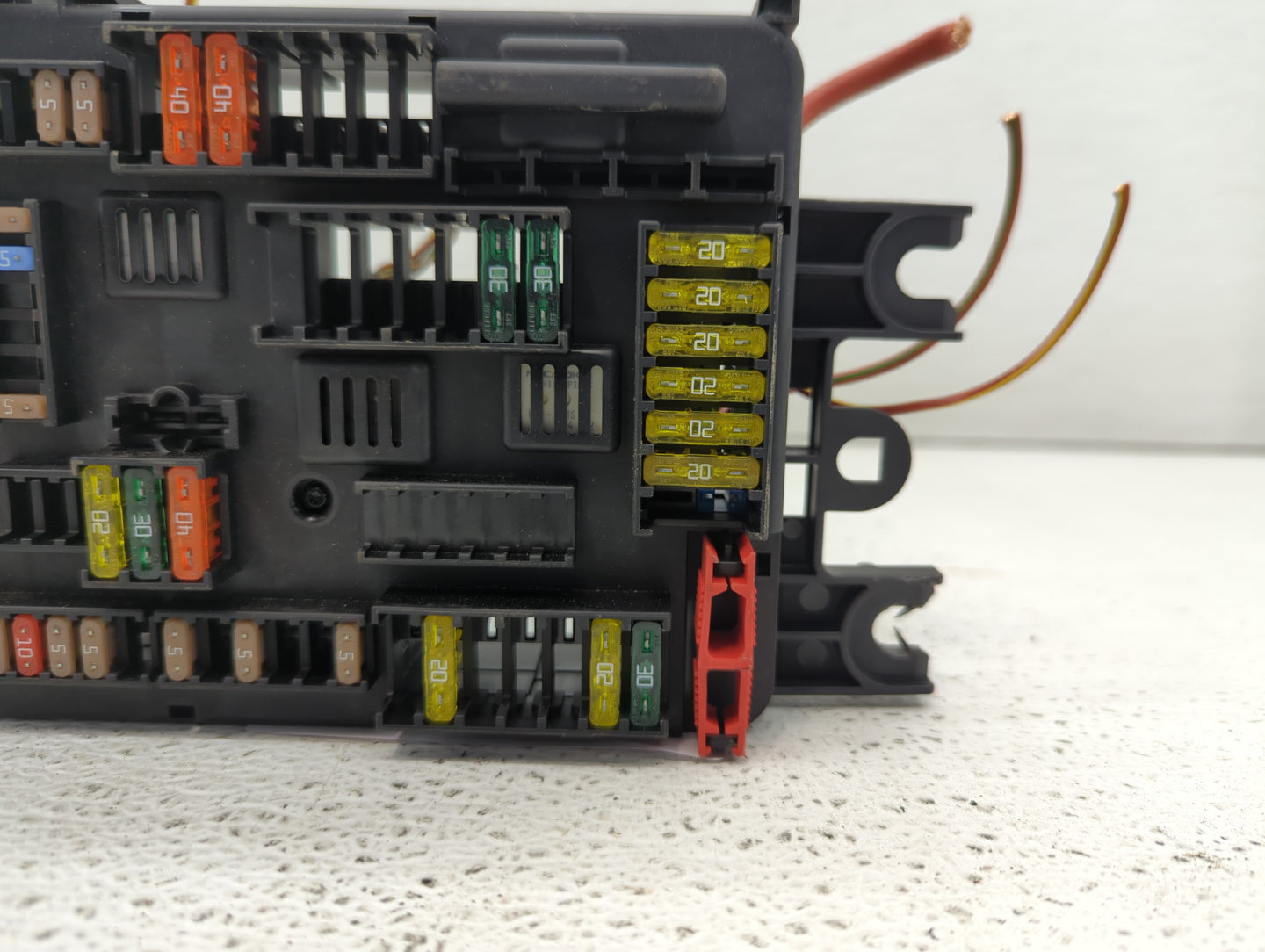 2012-2016 Bmw 328i Fusebox Fuse Box Panel Relay Module P/N:926111303 922487904 Fits OEM Used Auto Parts - Oemusedautoparts1.