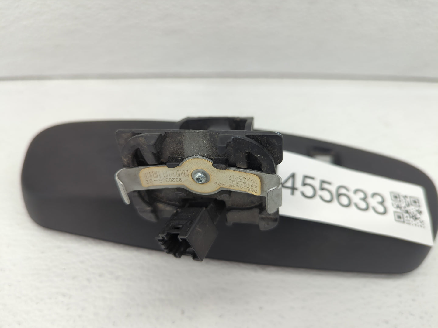 2013-2015 Bmw 328i Interior Rear View Mirror Replacement OEM P/N:E11046662 E11026662 Fits Fits 2013 2014 2015 2016 OEM Used 