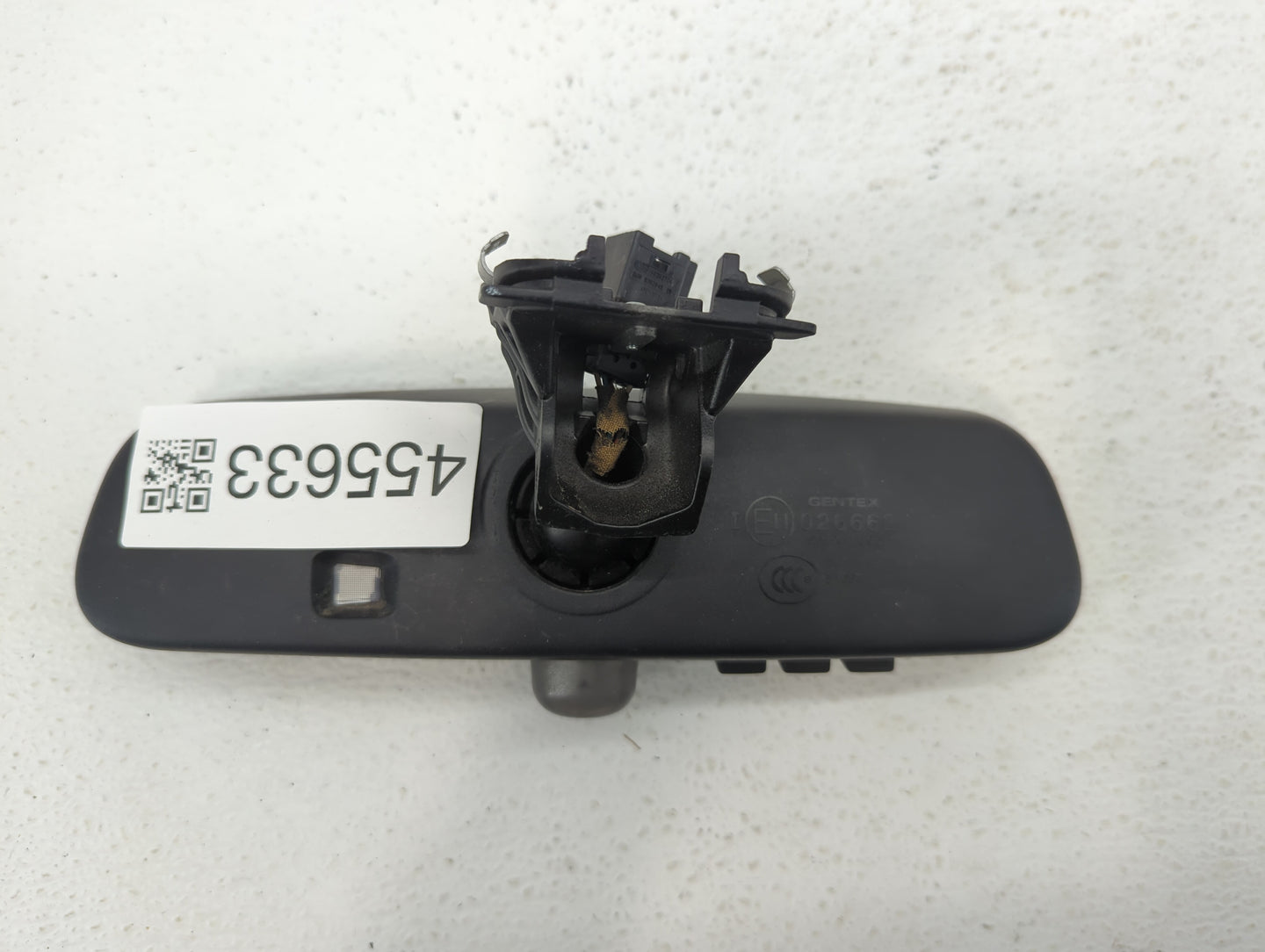2013-2015 Bmw 328i Interior Rear View Mirror Replacement OEM P/N:E11046662 E11026662 Fits Fits 2013 2014 2015 2016 OEM Used 