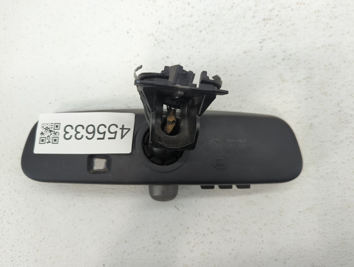 2013-2015 Bmw 328i Interior Rear View Mirror Replacement OEM P/N:E11046662 E11026662 Fits Fits 2013 2014 2015 2016 OEM Used 