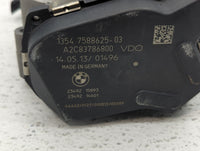 2012-2016 Bmw 328i Throttle Body P/N:1354 7588625-03 1354 7588625 Fits Fits 2012 2013 2014 2015 2016 2017 2018 OEM Used Auto