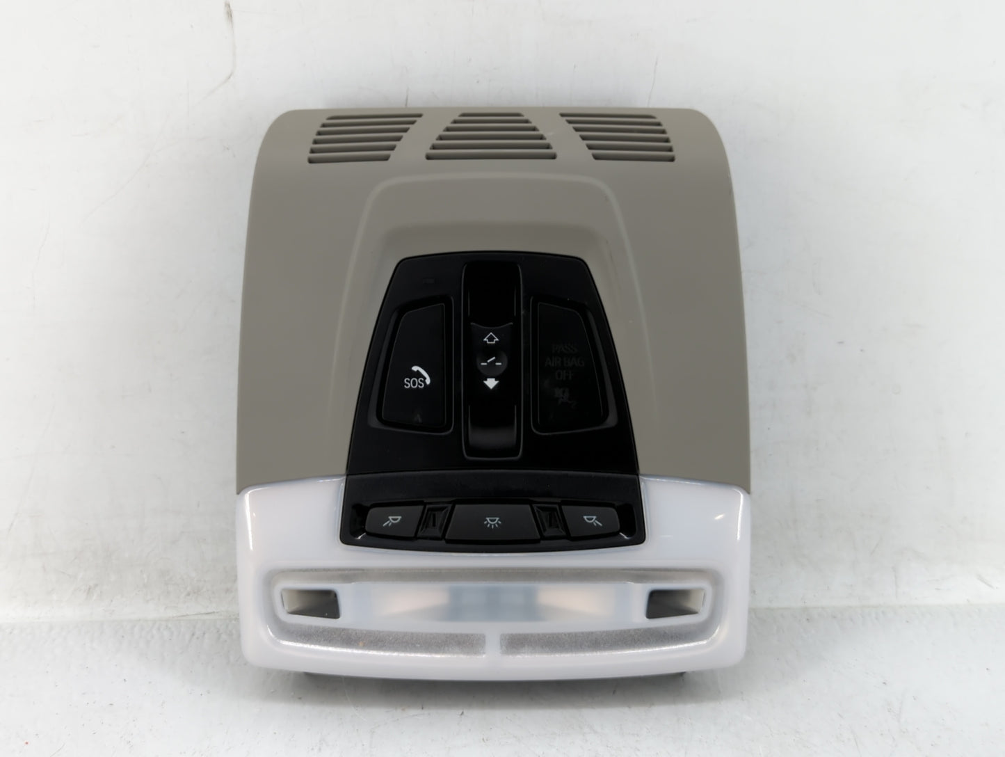 2013 Bmw 328i Overhead Roof Console Grey - Oemusedautoparts1.com