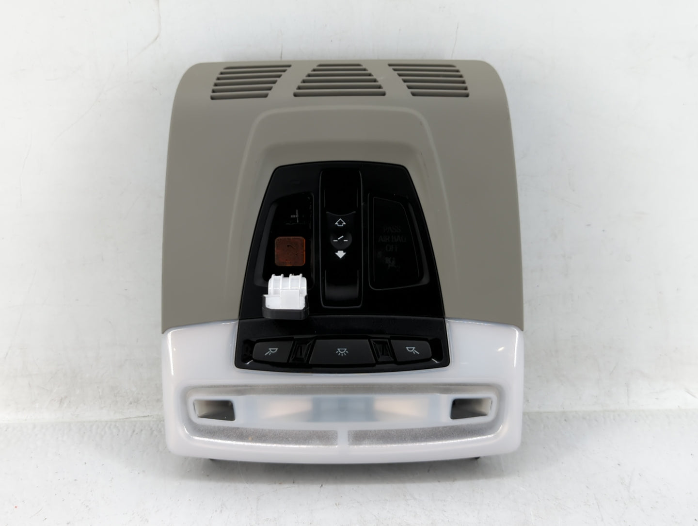 2013 Bmw 328i Overhead Roof Console Grey - Oemusedautoparts1.com