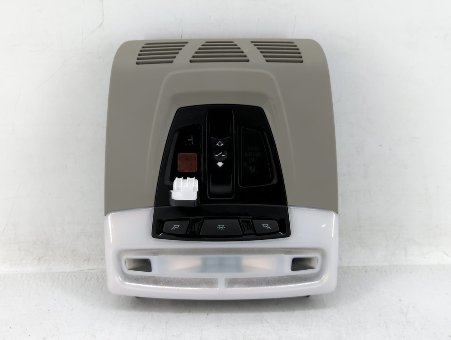2013 Bmw 328i Overhead Roof Console Grey - Oemusedautoparts1.com