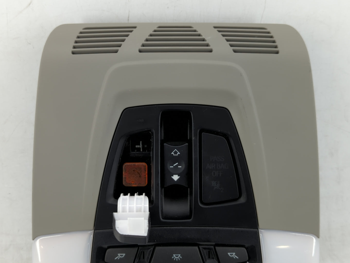 2013 Bmw 328i Overhead Roof Console Grey - Oemusedautoparts1.com