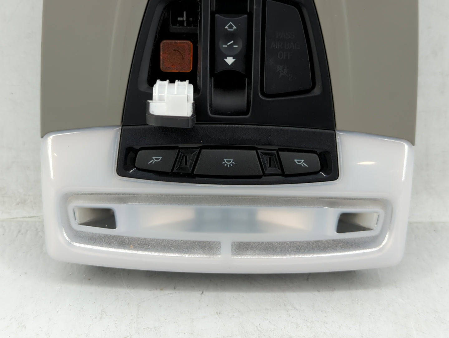 2013 Bmw 328i Overhead Roof Console Grey - Oemusedautoparts1.com