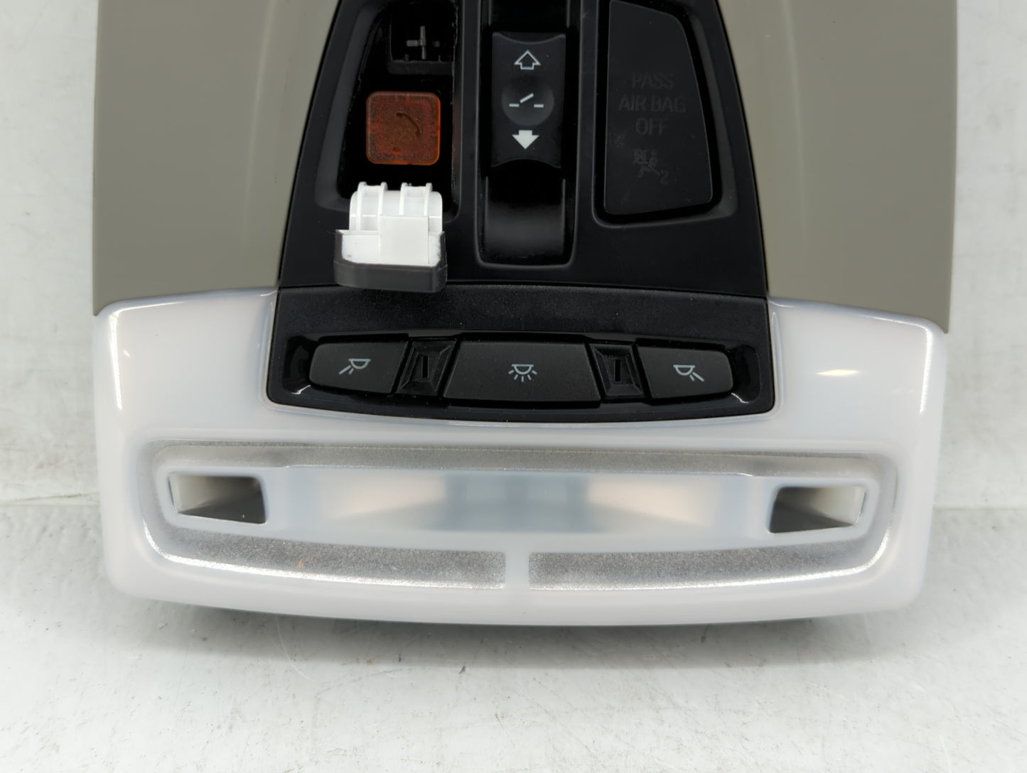 2013 Bmw 328i Overhead Roof Console Grey - Oemusedautoparts1.com