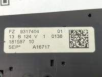 2013 Bmw 328i Overhead Roof Console Grey - Oemusedautoparts1.com