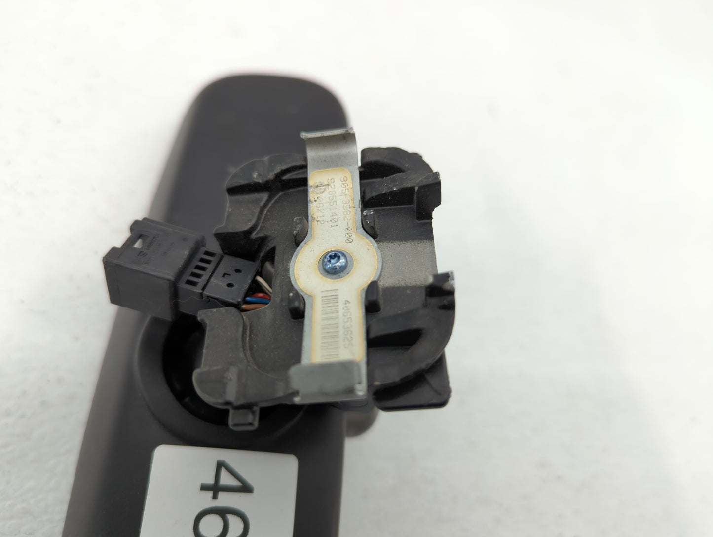 2013-2015 Bmw 328i Interior Rear View Mirror Replacement OEM P/N:E11026662 Fits Fits 2013 2014 2015 2016 OEM Used Auto Parts