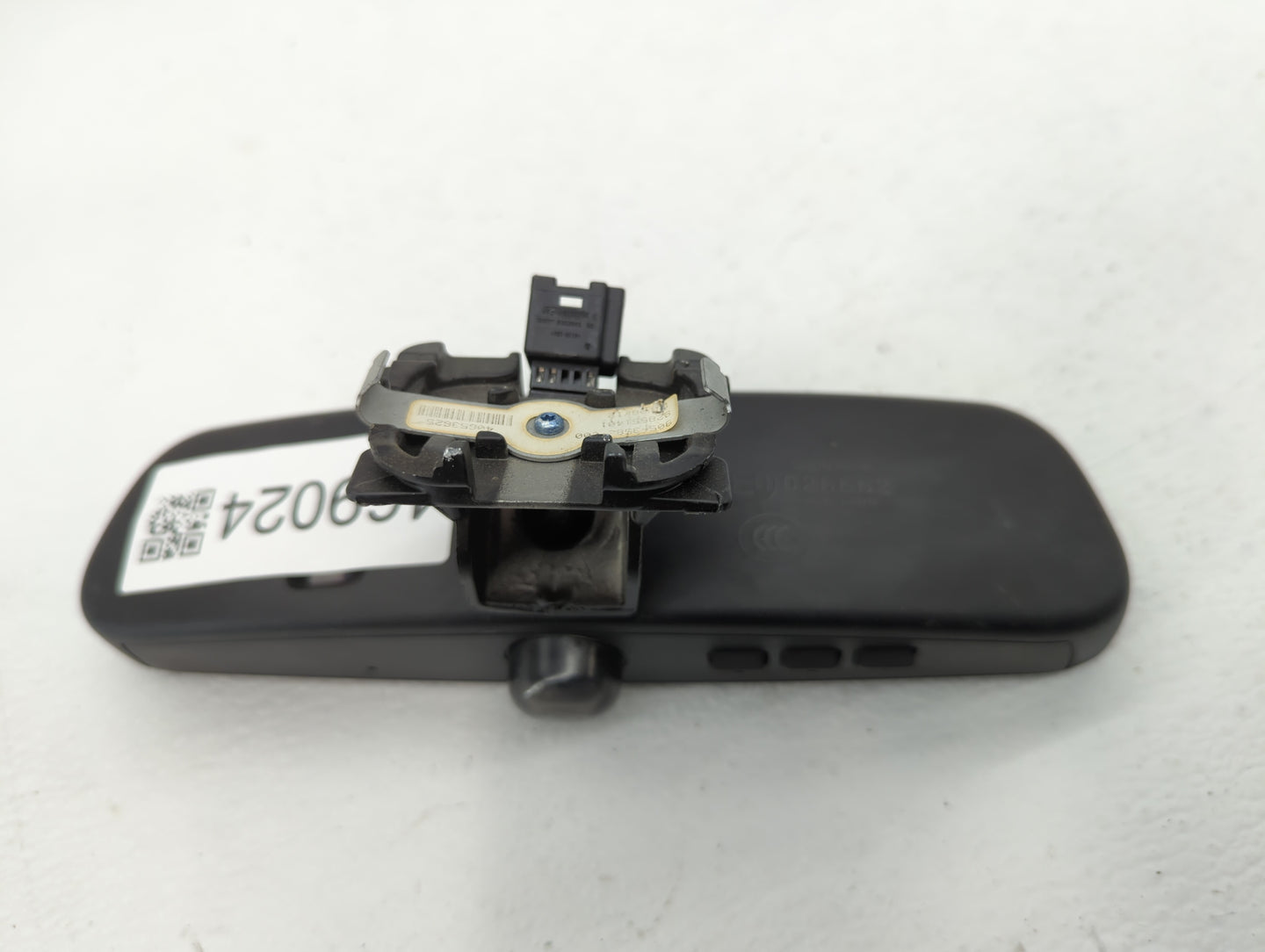 2013-2015 Bmw 328i Interior Rear View Mirror Replacement OEM P/N:E11026662 Fits Fits 2013 2014 2015 2016 OEM Used Auto Parts
