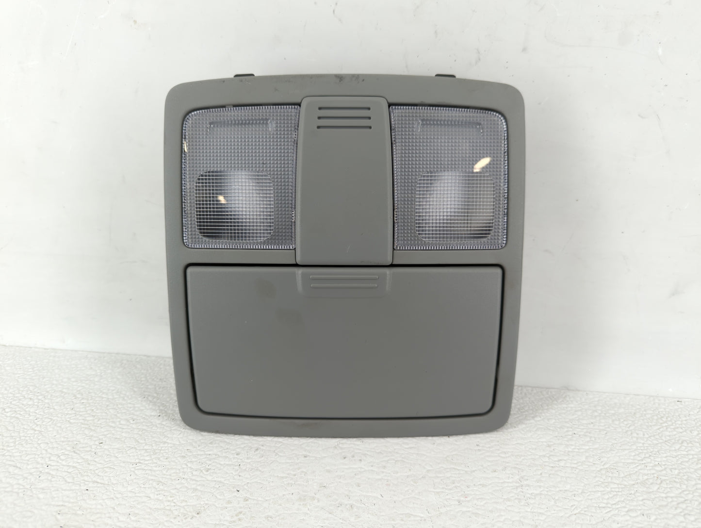 2013 Bmw 328i Overhead Roof Console Grey - Oemusedautoparts1.com