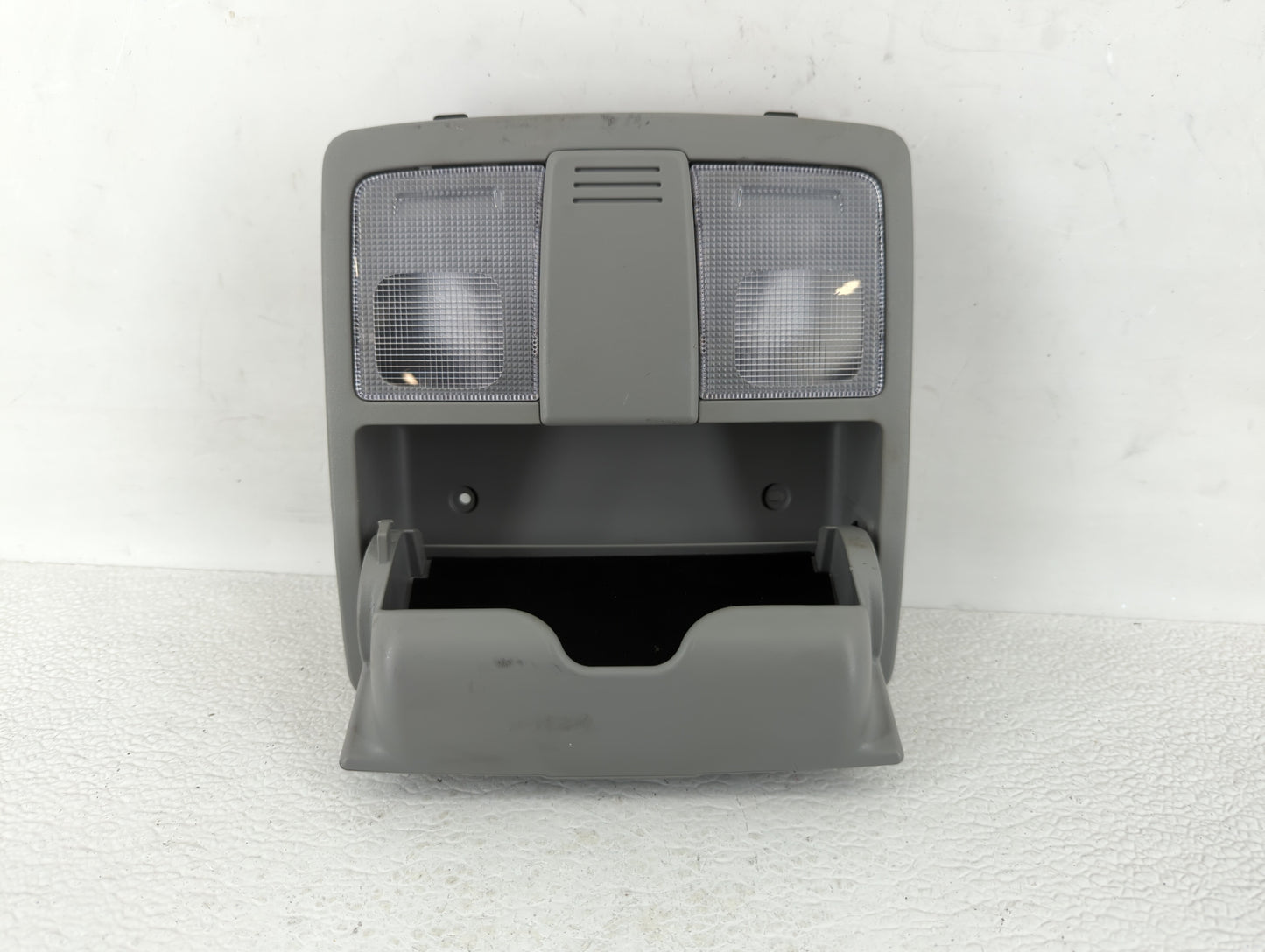 2013 Bmw 328i Overhead Roof Console Grey - Oemusedautoparts1.com