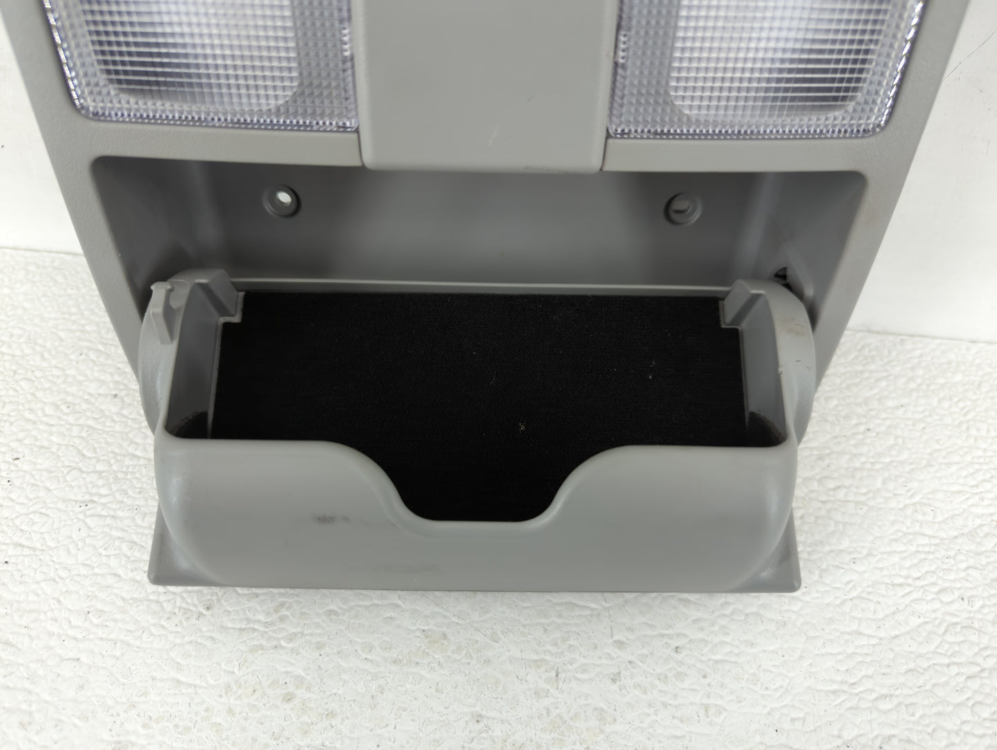 2013 Bmw 328i Overhead Roof Console Grey - Oemusedautoparts1.com