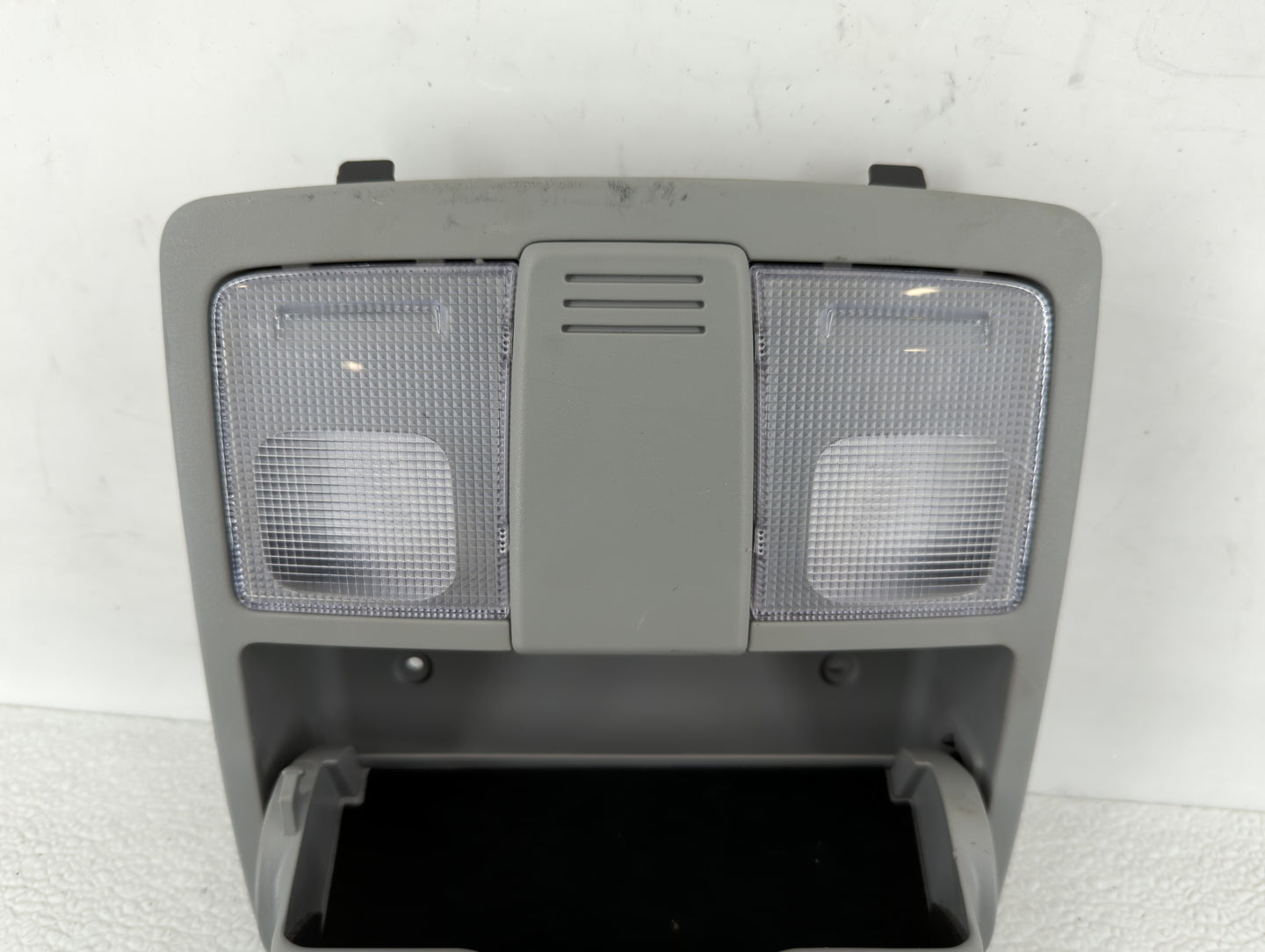 2013 Bmw 328i Overhead Roof Console Grey - Oemusedautoparts1.com