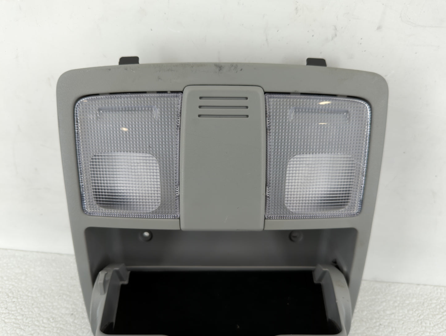 2013 Bmw 328i Overhead Roof Console Grey - Oemusedautoparts1.com