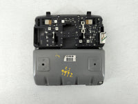 2013 Bmw 328i Overhead Roof Console Grey - Oemusedautoparts1.com