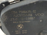 2012-2016 Bmw 328i Throttle Body P/N:1354 7588625-02 1354 7588625-04, 1354 7588625-03 Fits Fits 2012 2013 2014 2015 2016 201
