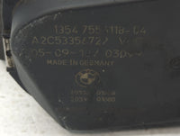 2007-2013 Bmw 328i Throttle Body P/N:1354 7556118-04 1354 7556118-03 Fits Fits 2007 2008 2009 2010 2011 2012 2013 OEM Used A