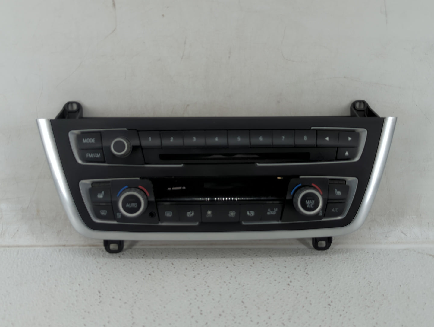 2013 Bmw 328i Climate Control Module Temperature AC/Heater Replacement P/N:E1062671 Fits OEM Used Auto Parts - Oemusedautopa