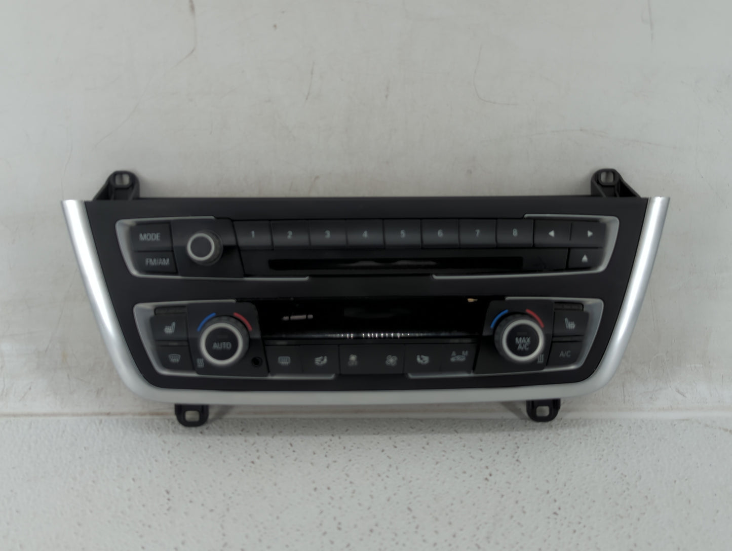 2013 Bmw 328i Climate Control Module Temperature AC/Heater Replacement P/N:E1062671 Fits OEM Used Auto Parts - Oemusedautopa