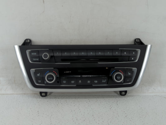 2013 Bmw 328i Climate Control Module Temperature AC/Heater Replacement P/N:E1062671 Fits OEM Used Auto Parts - Oemusedautopa