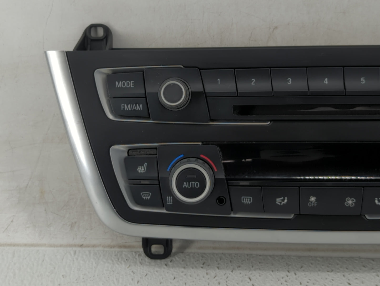 2013 Bmw 328i Climate Control Module Temperature AC/Heater Replacement P/N:E1062671 Fits OEM Used Auto Parts - Oemusedautopa