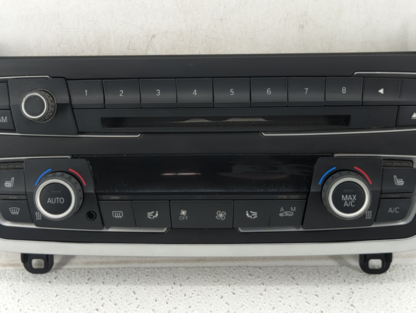 2013 Bmw 328i Climate Control Module Temperature AC/Heater Replacement P/N:E1062671 Fits OEM Used Auto Parts - Oemusedautopa