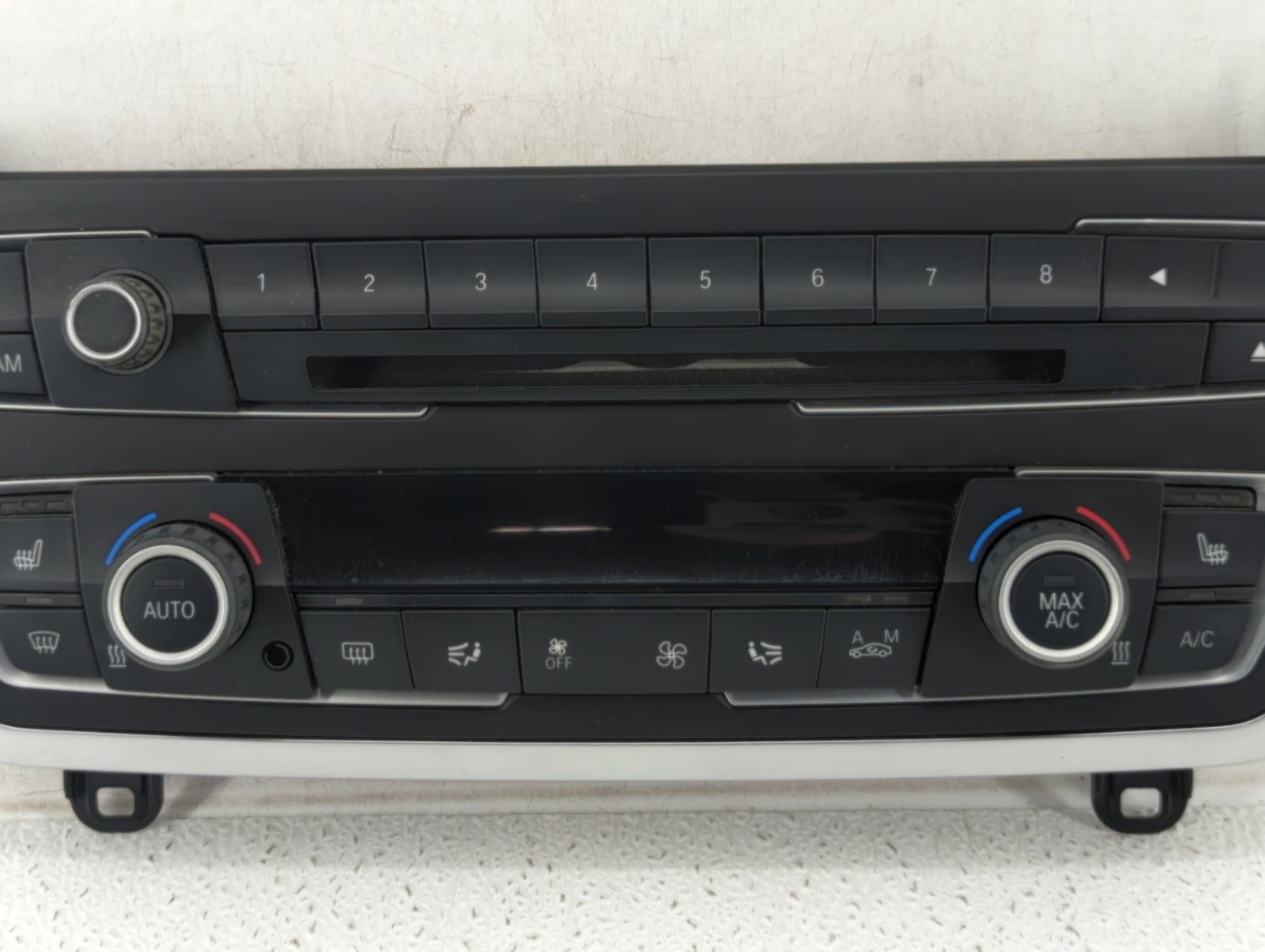 2013 Bmw 328i Climate Control Module Temperature AC/Heater Replacement P/N:E1062671 Fits OEM Used Auto Parts - Oemusedautopa