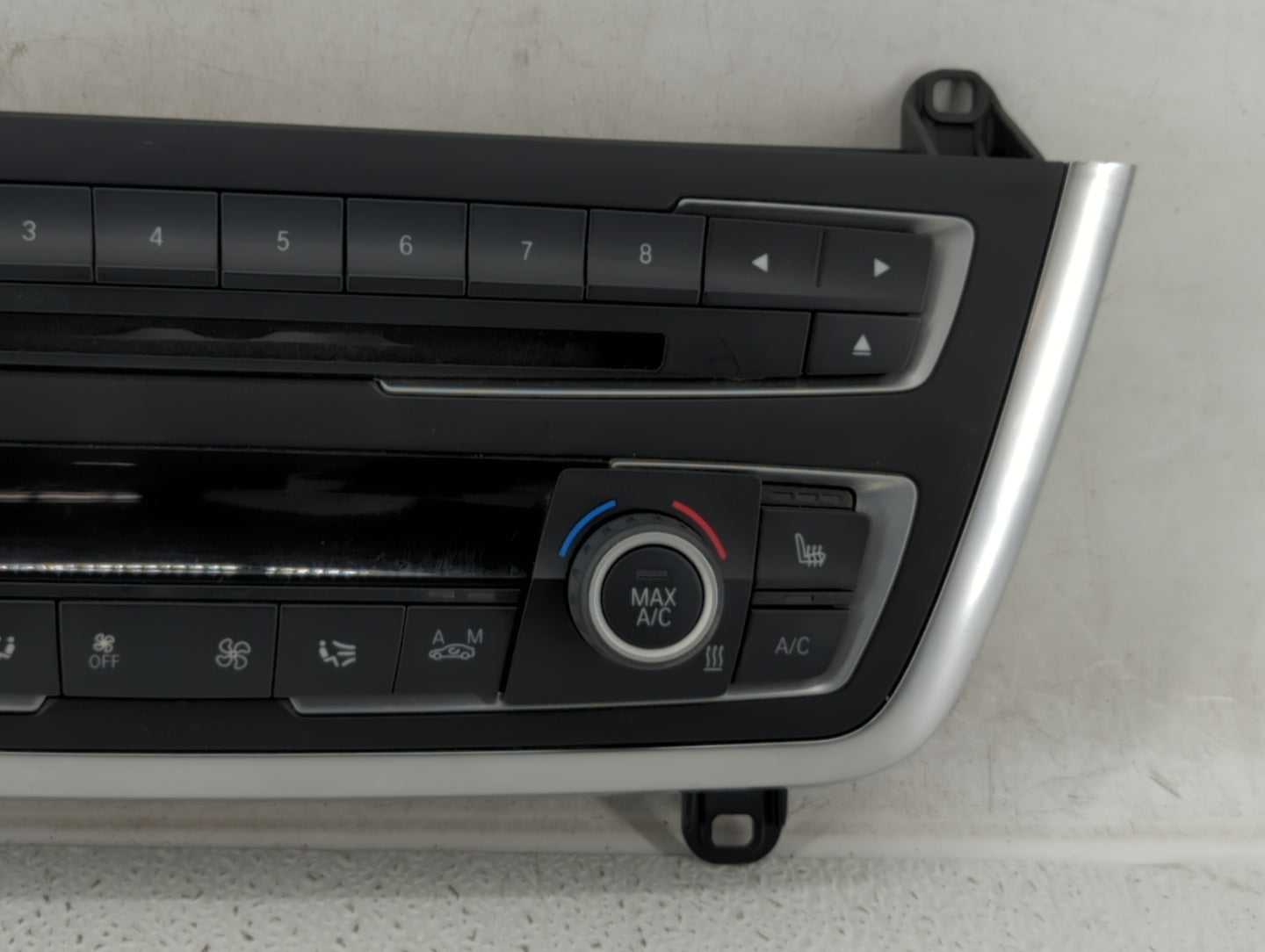 2013 Bmw 328i Climate Control Module Temperature AC/Heater Replacement P/N:E1062671 Fits OEM Used Auto Parts - Oemusedautopa