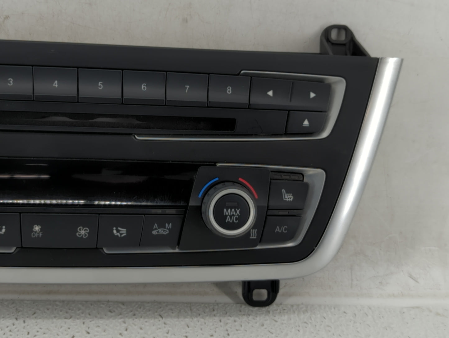 2013 Bmw 328i Climate Control Module Temperature AC/Heater Replacement P/N:E1062671 Fits OEM Used Auto Parts - Oemusedautopa