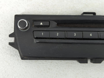 2013 Bmw 328i Radio Control Panel