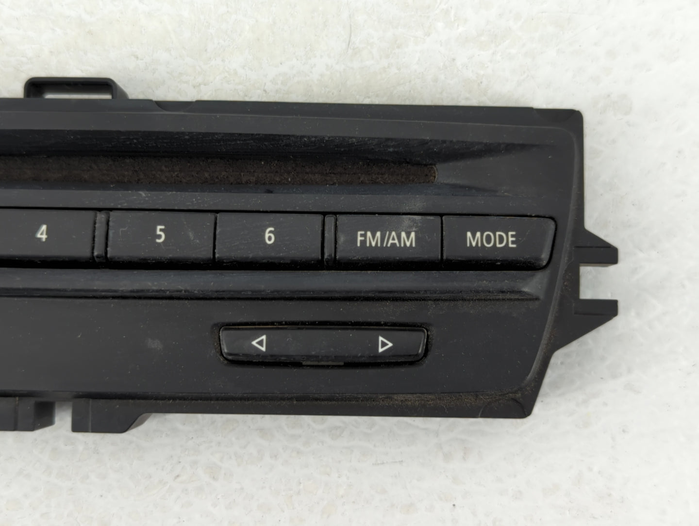 2013 Bmw 328i Radio Control Panel - Oemusedautoparts1.com