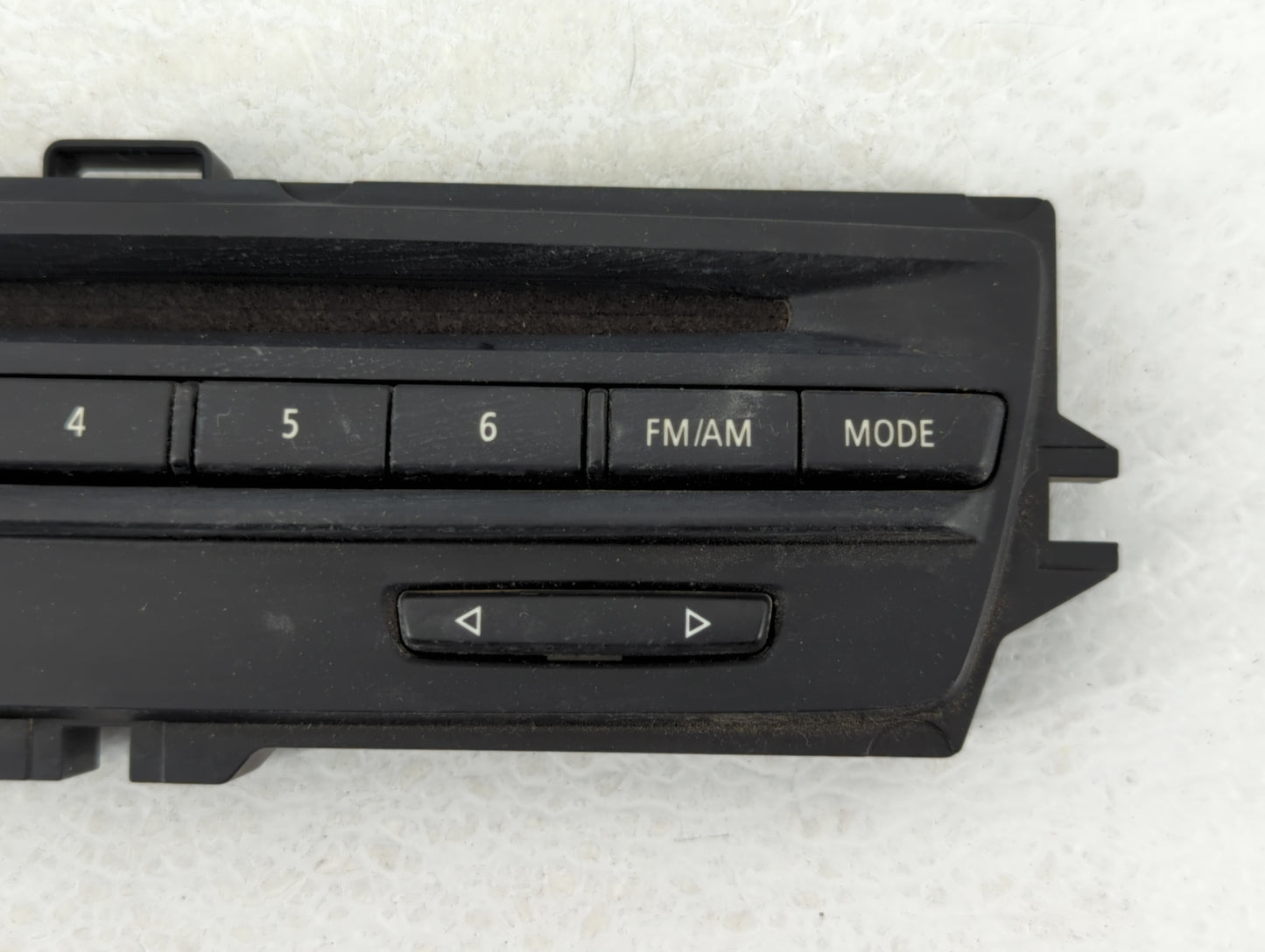 2013 Bmw 328i Radio Control Panel - Oemusedautoparts1.com