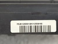 2013 Bmw 328i Radio Control Panel - Oemusedautoparts1.com