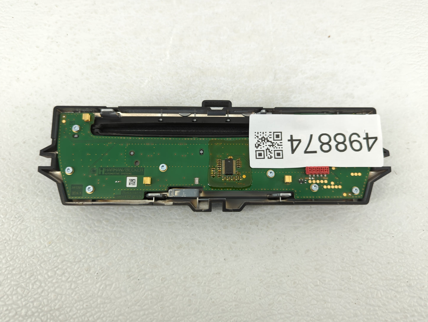 2013 Bmw 328i Radio Control Panel - Oemusedautoparts1.com