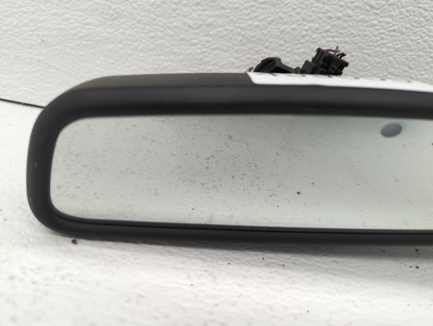 2013-2015 Bmw 328i Interior Rear View Mirror Replacement OEM P/N:E11046662 E11026662 Fits Fits 2013 2014 2015 2016 OEM Used 