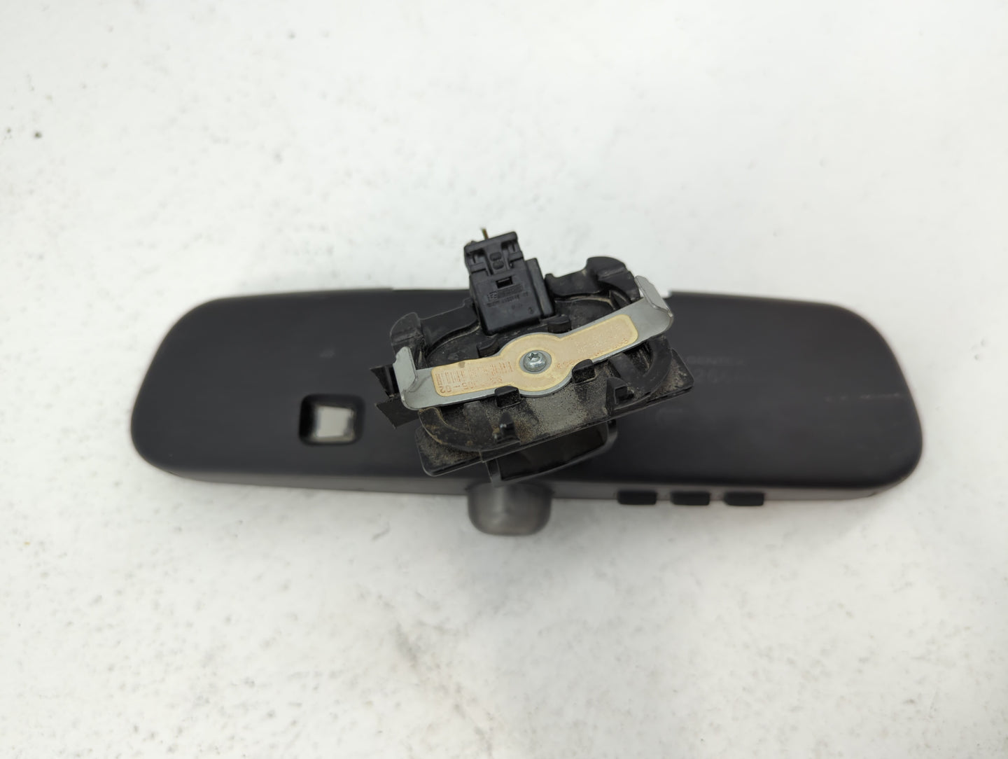 2013-2015 Bmw 328i Interior Rear View Mirror Replacement OEM P/N:E11046662 E11026662 Fits Fits 2013 2014 2015 2016 OEM Used 