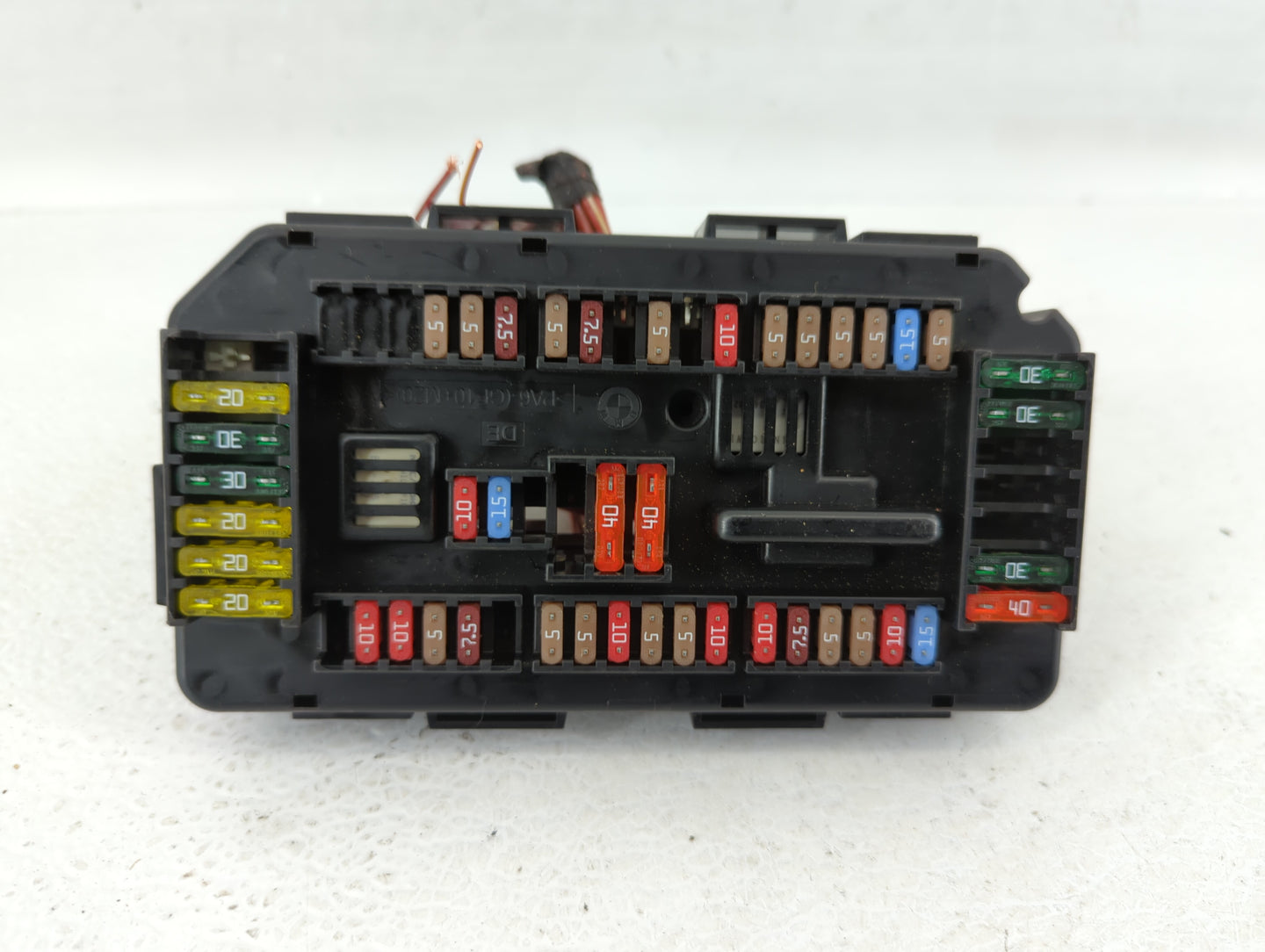 2012-2016 Bmw 328i Fusebox Fuse Box Panel Relay Module P/N:922487904 Fits Fits 2012 2013 2014 2015 2016 2017 2018 2019 2020 