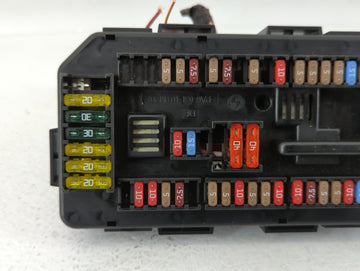 2012-2016 Bmw 328i Fusebox Fuse Box Panel Relay Module P/N:922487904 Fits Fits 2012 2013 2014 2015 2016 2017 2018 2019 2020 2021 OEM Used Auto Parts