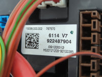 2012-2016 Bmw 328i Fusebox Fuse Box Panel Relay Module P/N:922487904 Fits Fits 2012 2013 2014 2015 2016 2017 2018 2019 2020 