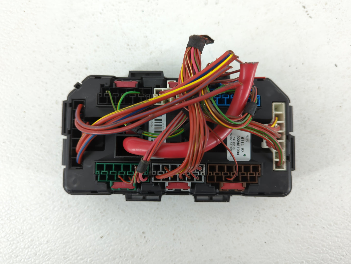 2012-2016 Bmw 328i Fusebox Fuse Box Panel Relay Module P/N:922487904 Fits Fits 2012 2013 2014 2015 2016 2017 2018 2019 2020 