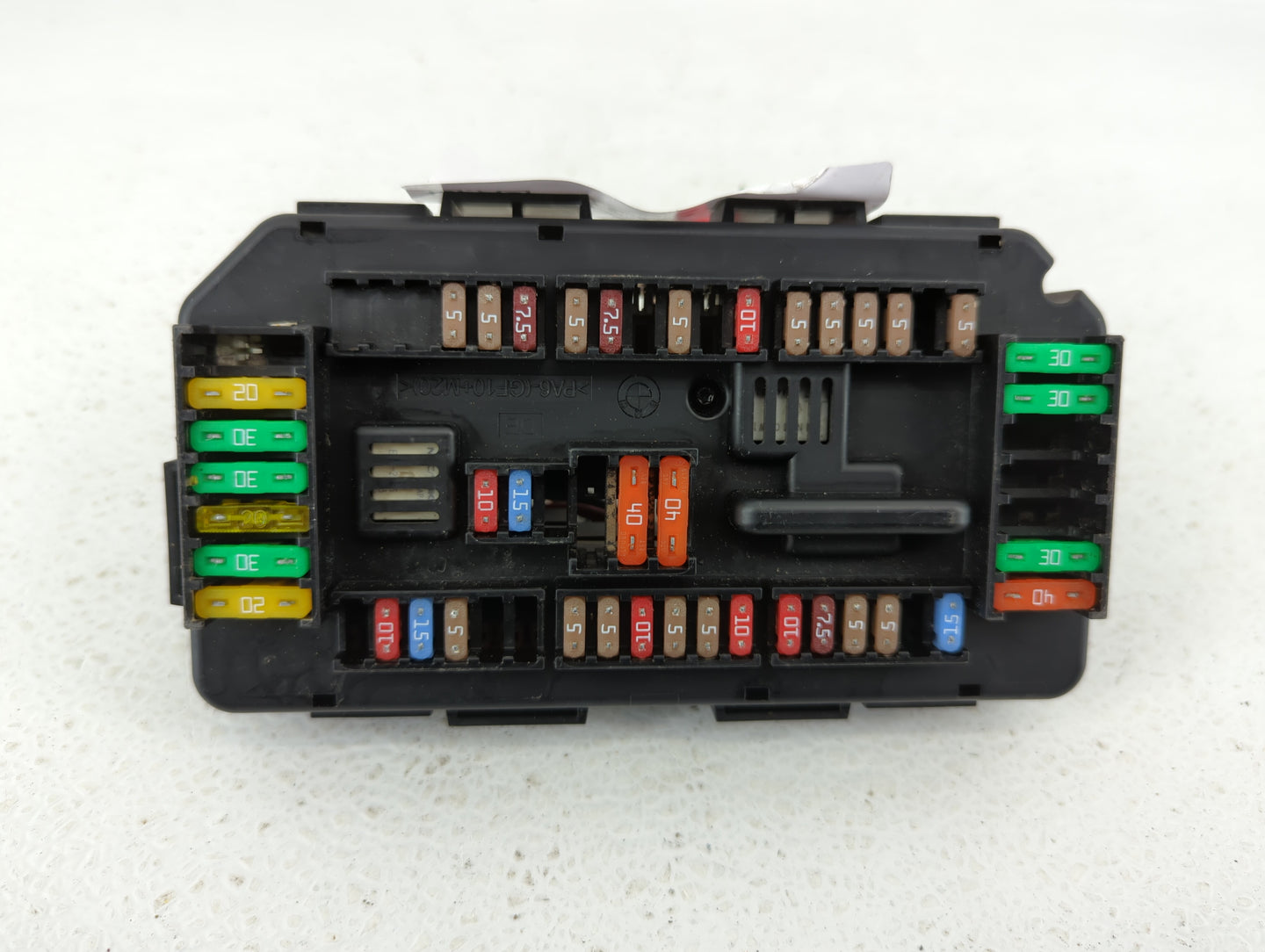 2012-2016 Bmw 328i Fusebox Fuse Box Panel Relay Module P/N:933787902 922487904 Fits OEM Used Auto Parts - Oemusedautoparts1.