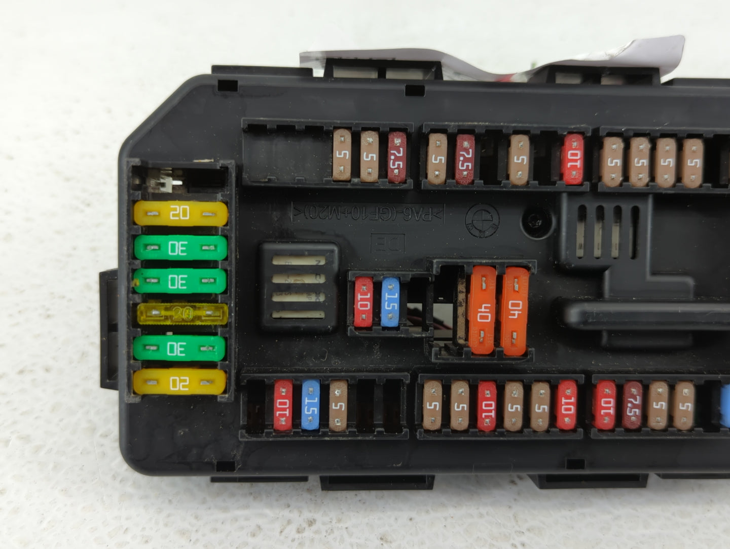 2012-2016 Bmw 328i Fusebox Fuse Box Panel Relay Module P/N:933787902 922487904 Fits OEM Used Auto Parts - Oemusedautoparts1.