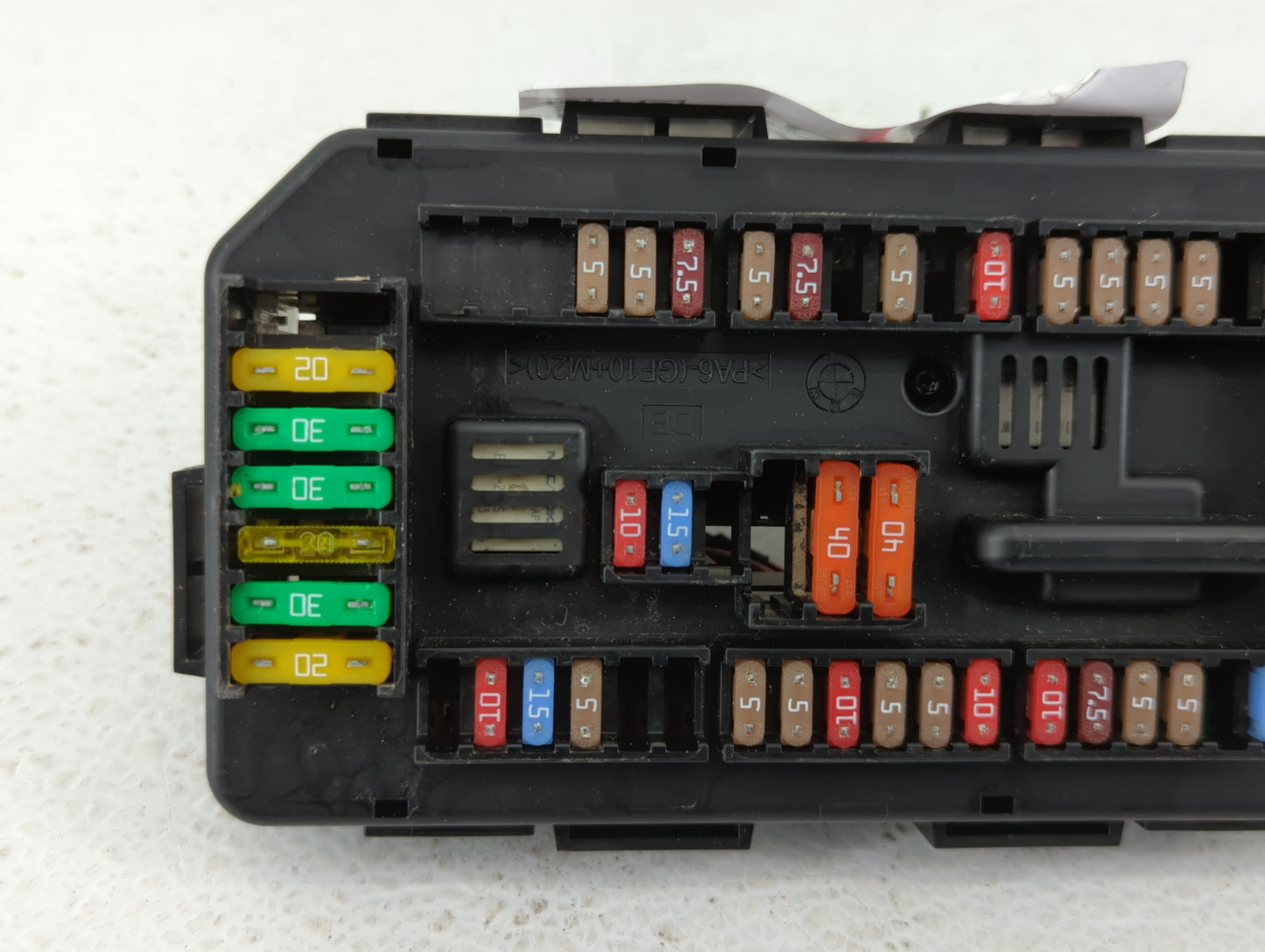 2012-2016 Bmw 328i Fusebox Fuse Box Panel Relay Module P/N:933787902 922487904 Fits OEM Used Auto Parts - Oemusedautoparts1.