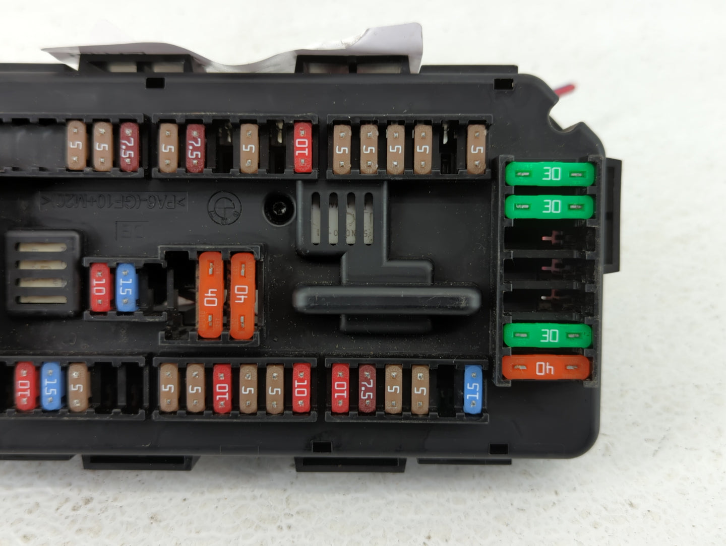 2012-2016 Bmw 328i Fusebox Fuse Box Panel Relay Module P/N:933787902 922487904 Fits OEM Used Auto Parts - Oemusedautoparts1.