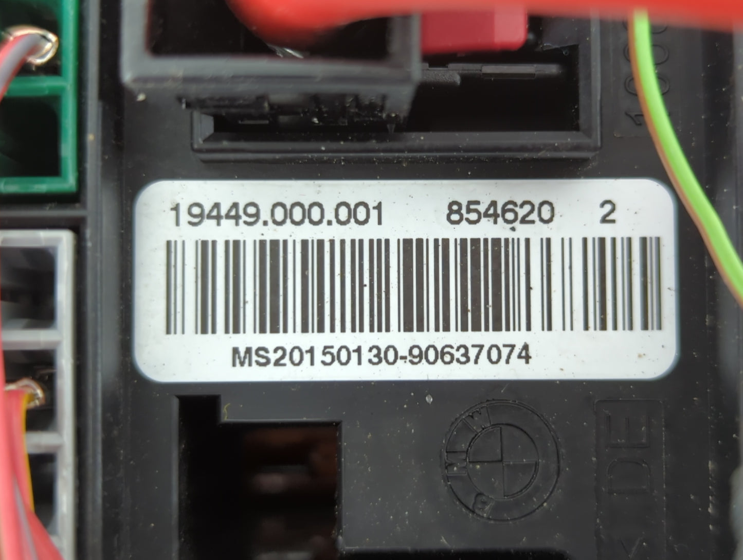 2012-2016 Bmw 328i Fusebox Fuse Box Panel Relay Module P/N:933787902 922487904 Fits OEM Used Auto Parts - Oemusedautoparts1.