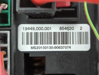 2012-2016 Bmw 328i Fusebox Fuse Box Panel Relay Module P/N:933787902 922487904 Fits OEM Used Auto Parts - Oemusedautoparts1.