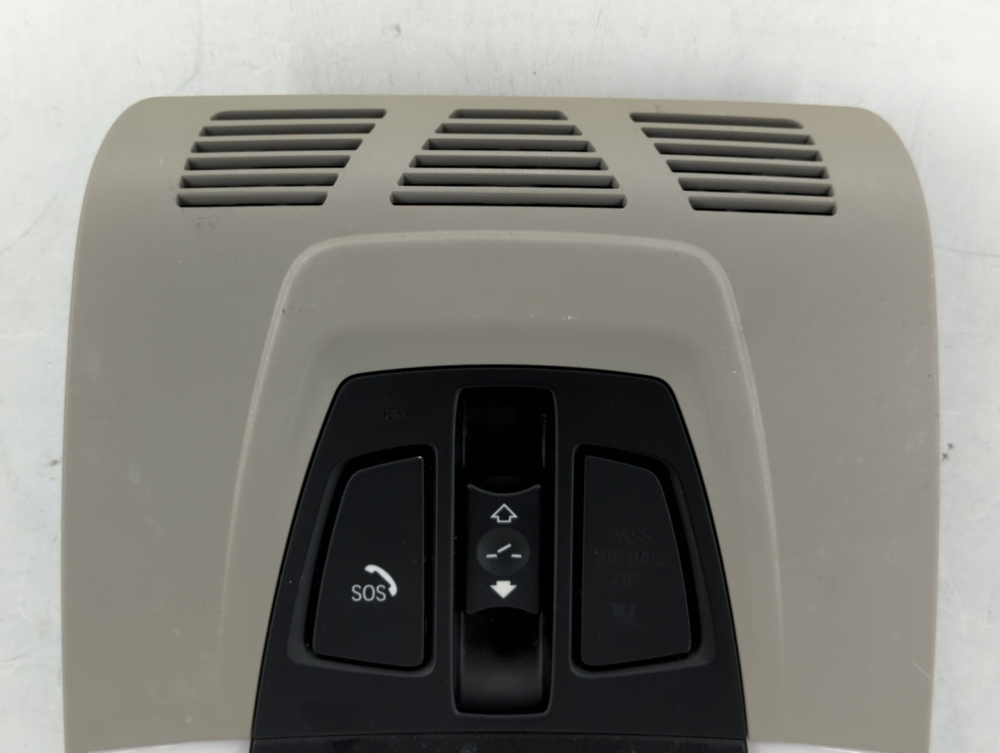 2013 Bmw 328i Overhead Roof Console - Oemusedautoparts1.com
