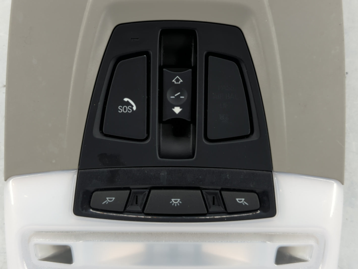 2013 Bmw 328i Overhead Roof Console - Oemusedautoparts1.com