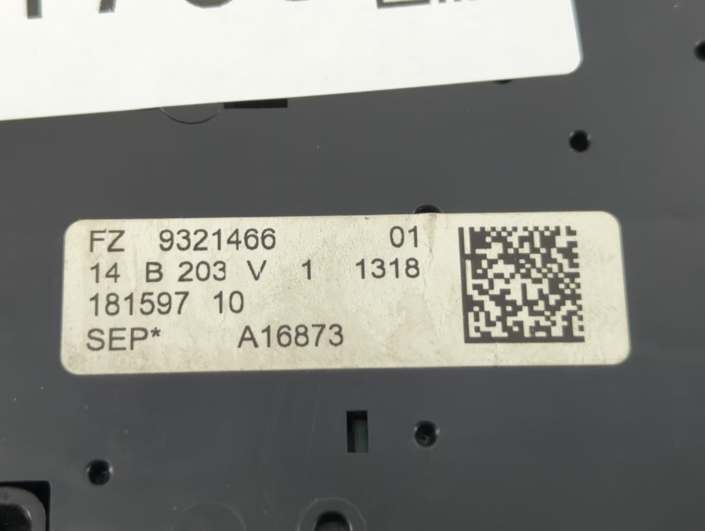 2013 Bmw 328i Overhead Roof Console - Oemusedautoparts1.com